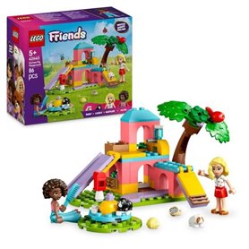 LEGO Friends 42640 L'aire de jeux des cochons d'Inde - Jeu de rôle pour filles des 5 ans