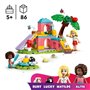 LEGO Friends 42640 L'aire de jeux des cochons d'Inde - Jeu de rôle pour filles des 5 ans