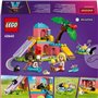 LEGO Friends 42640 L'aire de jeux des cochons d'Inde - Jeu de rôle pour filles des 5 ans