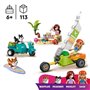 LEGO Friends 42641 Chiens surfeurs et aventures en scooter - Jouet interactif avec Corgis