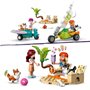 LEGO Friends 42641 Chiens surfeurs et aventures en scooter - Jouet interactif avec Corgis