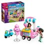 LEGO Friends 42643 Stand de barbes a papa et scooter - Jouet pour filles des 6 ans