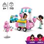 LEGO Friends 42643 Stand de barbes a papa et scooter - Jouet pour filles des 6 ans