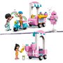 LEGO Friends 42643 Stand de barbes a papa et scooter - Jouet pour filles des 6 ans