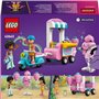 LEGO Friends 42643 Stand de barbes a papa et scooter - Jouet pour filles des 6 ans