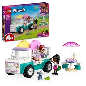 LEGO Friends 42644 Le camion de glaces de Heartlake City - Jeu de construction des 4 ans