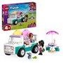 LEGO Friends 42644 Le camion de glaces de Heartlake City - Jeu de construction des 4 ans