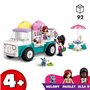 LEGO Friends 42644 Le camion de glaces de Heartlake City - Jeu de construction des 4 ans