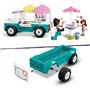 LEGO Friends 42644 Le camion de glaces de Heartlake City - Jeu de construction des 4 ans