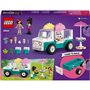 LEGO Friends 42644 Le camion de glaces de Heartlake City - Jeu de construction des 4 ans