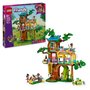 LEGO Friends 42652 La cabane de l'amitié - Jouet de construction pour filles des 8 ans