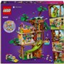 LEGO Friends 42652 La cabane de l'amitié - Jouet de construction pour filles des 8 ans