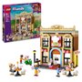 LEGO Friends 42655 Le restaurant et l'école de cuisine - Jeu de construction pour filles