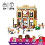 LEGO Friends 42655 Le restaurant et l'école de cuisine - Jeu de construction pour filles