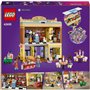 LEGO Friends 42655 Le restaurant et l'école de cuisine - Jeu de construction pour filles