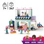 LEGO Friends 42662 Le salon de coiffure et la boutique d'accessoires - Jeu de construction