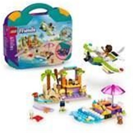 LEGO Friends 42672 La valise créative de plage - Jeu de construction pour filles des 5 ans