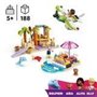 LEGO Friends 42672 La valise créative de plage - Jeu de construction pour filles des 5 ans