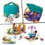 LEGO Friends 42672 La valise créative de plage - Jeu de construction pour filles des 5 ans