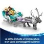 LEGO | Disney La Reine des neiges 43256 L'aventure en traîneau d'Anna - Jeu de rôle