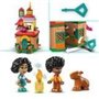 LEGO | Disney 43261 La maison d'Encanto miniature - Jeu créatif pour filles des 5 ans