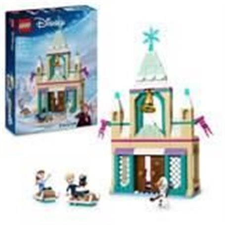 LEGO | Disney La Reine des neiges 43265 Le château de glace d'Arendelle - Jeu créatif