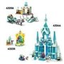 LEGO | Disney La Reine des neiges 43265 Le château de glace d'Arendelle - Jeu créatif