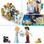 LEGO | Disney Princess 43275 Le château de Cendrillon et la caleche - Jeu de rôle 6 ans