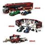 LEGO City 60444 Garage de F1 et voitures Mercedes-AMG et Alpine Jeu pour garçon des 7 ans