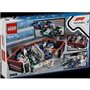 LEGO City 60444 Garage de F1 et voitures Mercedes-AMG et Alpine Jeu pour garçon des 7 ans