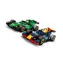 LEGO City 60445 Camion de F1 avec voitures de F1 RB20 et AMR24 - Jeu pour garçon des 8 ans