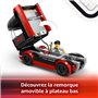 LEGO City 60445 Camion de F1 avec voitures de F1 RB20 et AMR24 - Jeu pour garçon des 8 ans