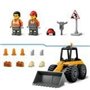 LEGO City 60450 La chargeuse de chantier jaune - Jeu de construction pour enfants 4 ans