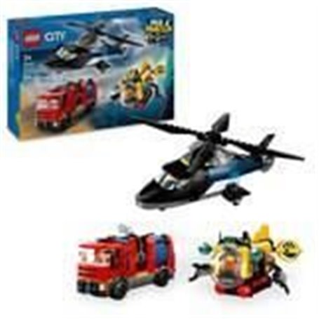 LEGO City 60462 Hélicoptere