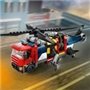 LEGO City 60462 Hélicoptere, camion de pompiers et sous marin modulable - Jouet des 7 ans