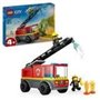 LEGO City 60463 Camion de pompiers avec échelle - Jeu de construction - Enfants des 4 ans