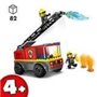 LEGO City 60463 Camion de pompiers avec échelle - Jeu de construction - Enfants des 4 ans