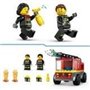 LEGO City 60463 Camion de pompiers avec échelle - Jeu de construction - Enfants des 4 ans