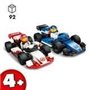 LEGO City 60464 Voitures de course de F1 Williams Racing et Haas F1 - Jouet des 4 ans