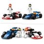 LEGO City 60464 Voitures de course de F1 Williams Racing et Haas F1 - Jouet des 4 ans