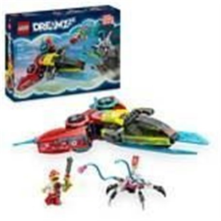 LEGO DREAMZzz 71489 L'avion-manette de jeu de Cooper - Jouet de construction 3-en-1