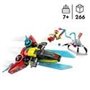 LEGO DREAMZzz 71489 L'avion-manette de jeu de Cooper - Jouet de construction 3-en-1