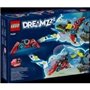 LEGO DREAMZzz 71489 L'avion-manette de jeu de Cooper - Jouet de construction 3-en-1