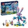 LEGO DREAMZzz 71490 Izzie et Bunchurro le lapin Gamer - Jouet de construction 3-en-1