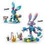 LEGO DREAMZzz 71490 Izzie et Bunchurro le lapin Gamer - Jouet de construction 3-en-1