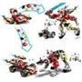 LEGO DREAMZzz 71497 Robot-tigre de Cooper et bolide de Zero - Jouet de construction 3-en-1