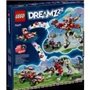 LEGO DREAMZzz 71497 Robot-tigre de Cooper et bolide de Zero - Jouet de construction 3-en-1