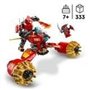 LEGO NINJAGO 71830 La moto tempete du robot de Kai - Jouet de construction pour garçon