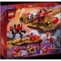 LEGO NINJAGO 71830 La moto tempete du robot de Kai - Jouet de construction pour garçon