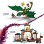 LEGO NINJAGO 71831 Le temple de Spinjitzu des Ninjas - Jouet dragon pour enfants des 4 ans